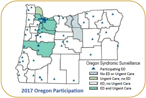 Oregon participated in mass gatherings in 2017.