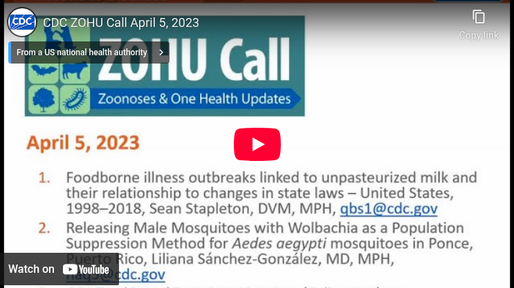 CDC ZOHU Call April 5, 2023