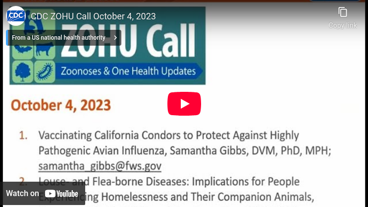 CDC ZOHU Call October 4, 2023