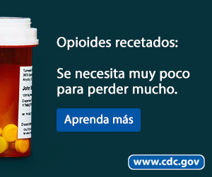 Opioides recetados: Se necesita muy poco para perder mucho.