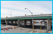 Photo of a public mass transit project in Massachusetts.