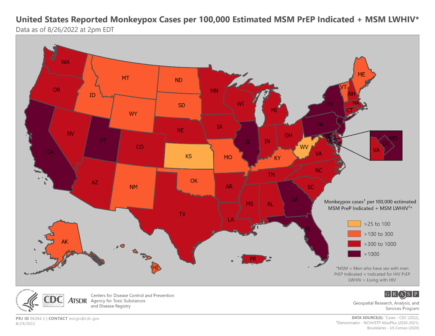 Technical Report 2: Multi-National Mpox Outbreak, United States, 2022 ...