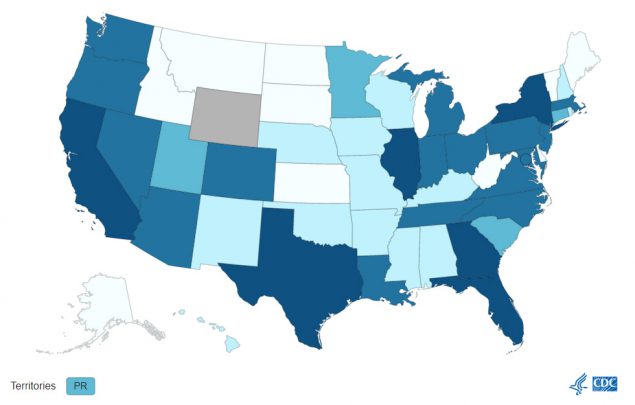 U.S Map