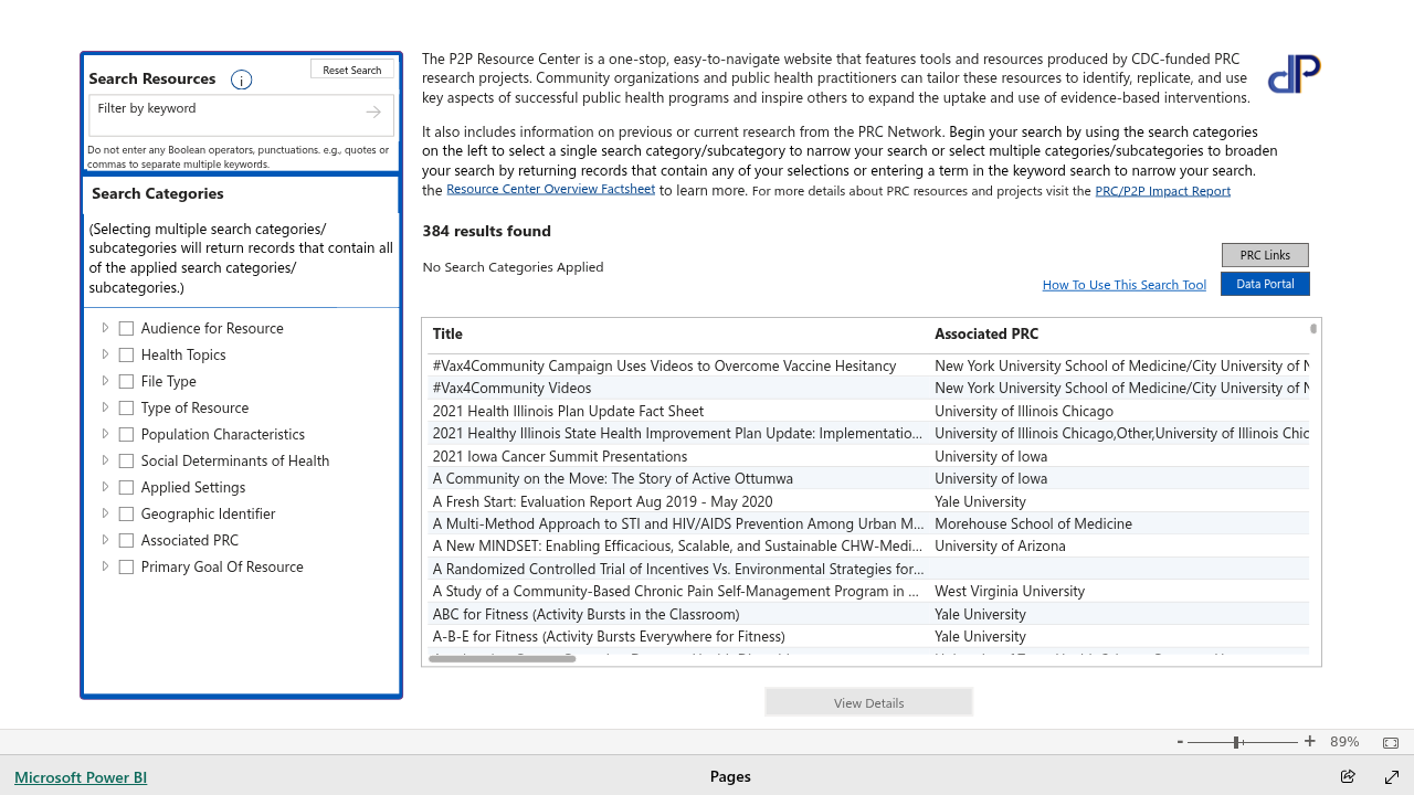 Pathway to Practice (P2P) Resource Center