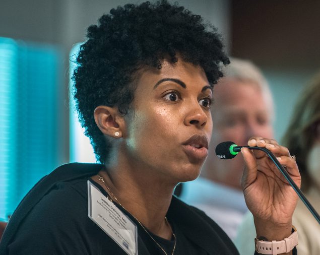 Dr. Letitia Dzirasa (Baltimore Commissioner of Health) takes part in CDC&rsquo;s 2019 Orientation for New Health Officials.