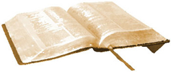 Illustration of a family bible