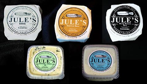 Photo of Jule's brand cashew brie