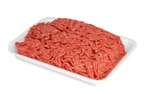 Photo of ground beef.