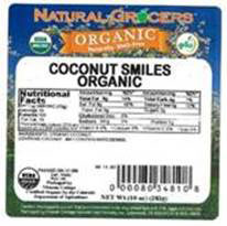 Foto de etiqueta de “Coconut Smiles Organic”