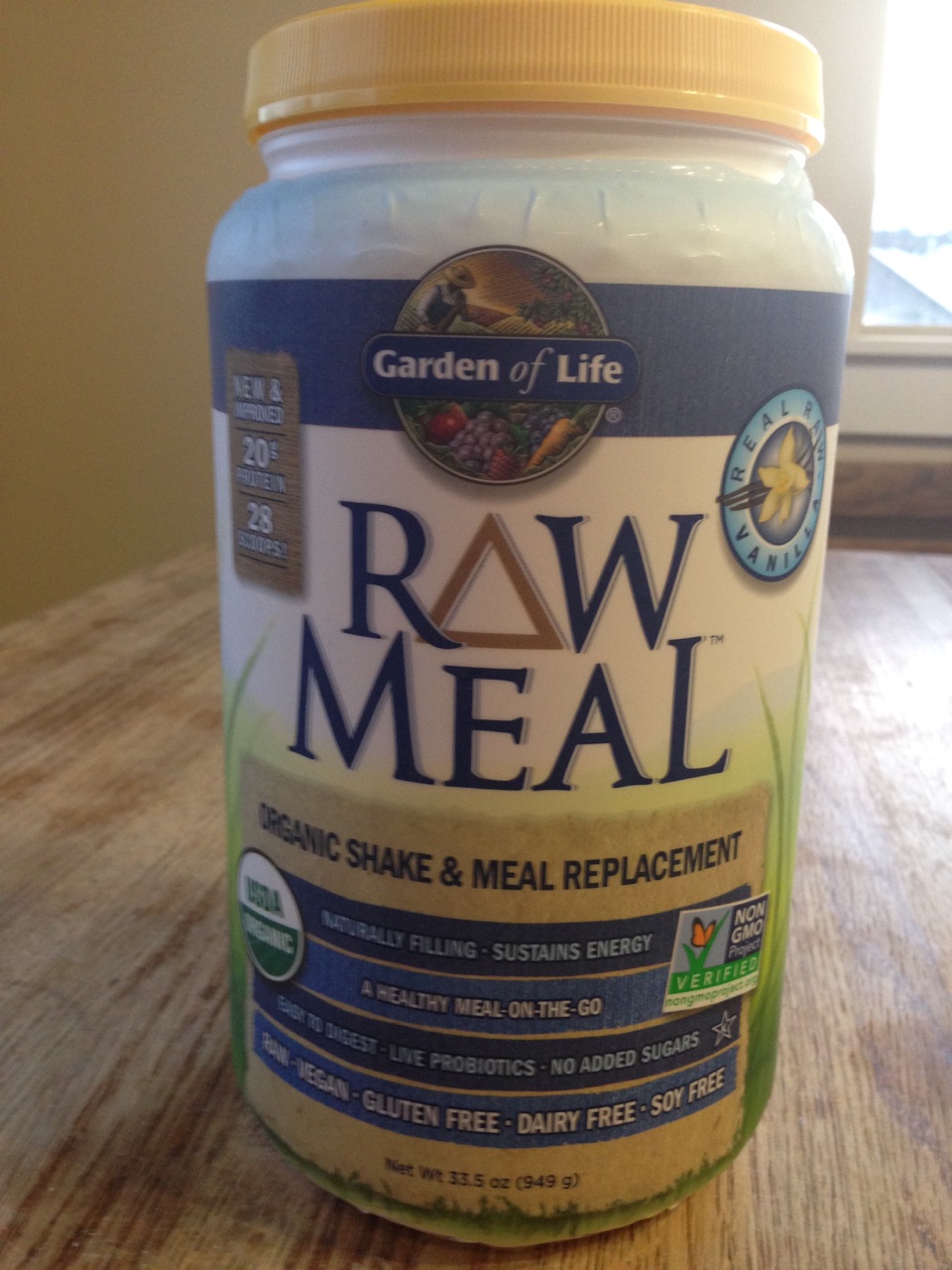 Garden of Life RAW Meal Organic Shake %26amp; Meal Product