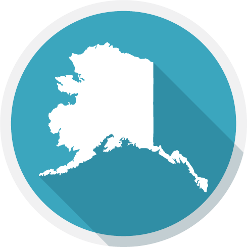 Alaska state map