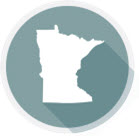 Minnesota state map