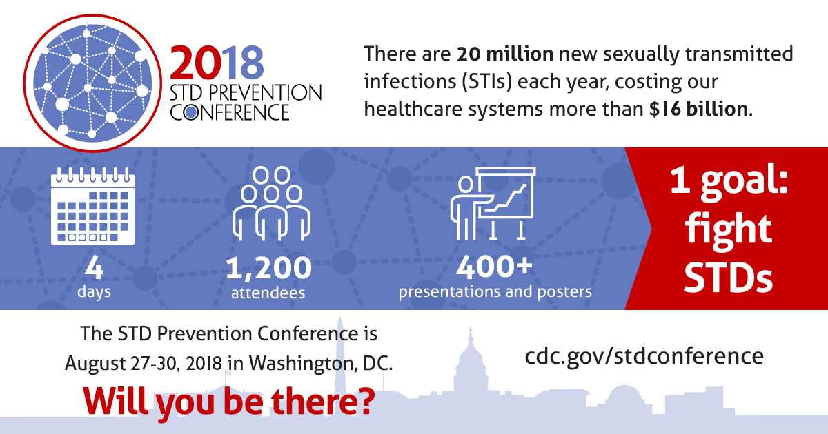 STD Conference ‘By the Numbers’