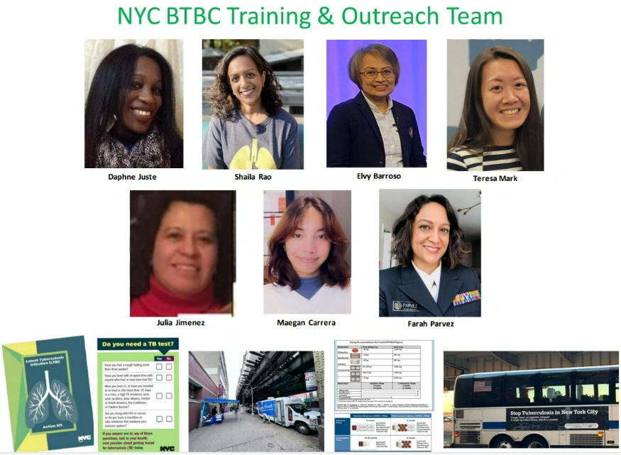 NYC Health Department Bureau of TB Control Training and Outreach Team