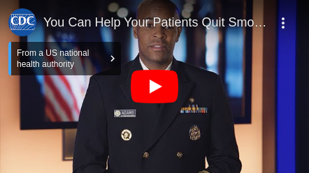 You Can Help Your Patients Quit Smoking