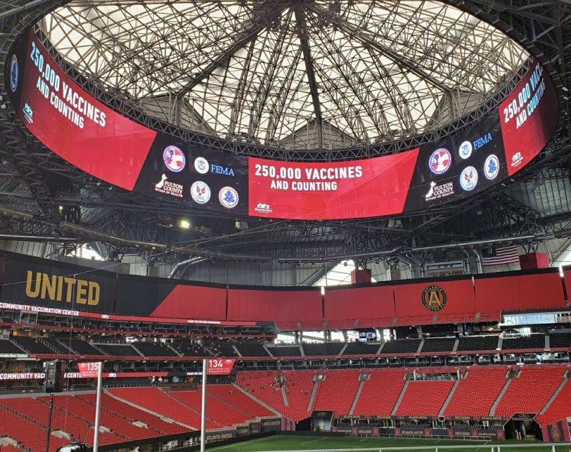 Mercedes Benz Stadium