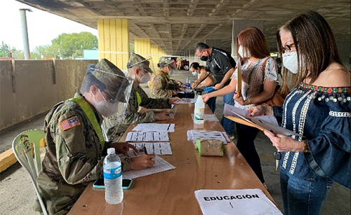 Puerto Rico completes teacher and school staff vaccination ahead of schedule