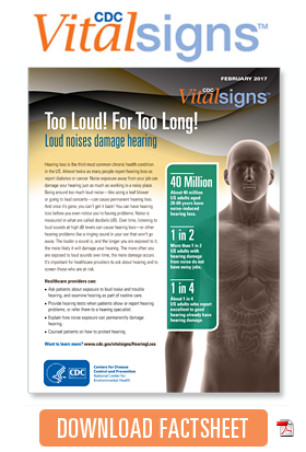 Download Factsheet: Too Loud! For Too Long!