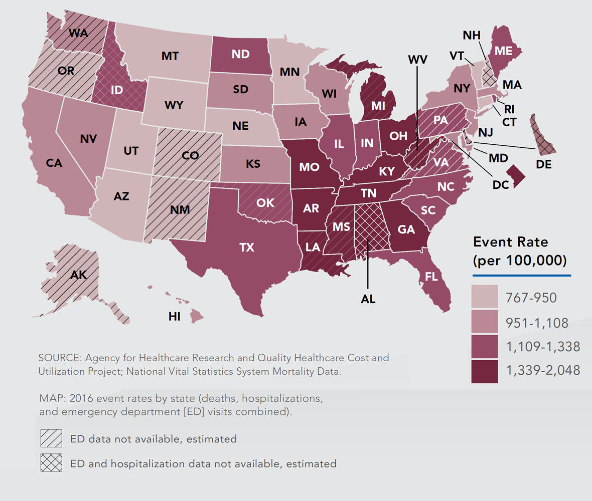 Map: Small changes in every state will have a big impact.