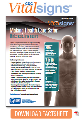 Vital Signs: Making Health Care Safer | VitalSigns | CDC