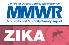 CDC MMWR Zika button